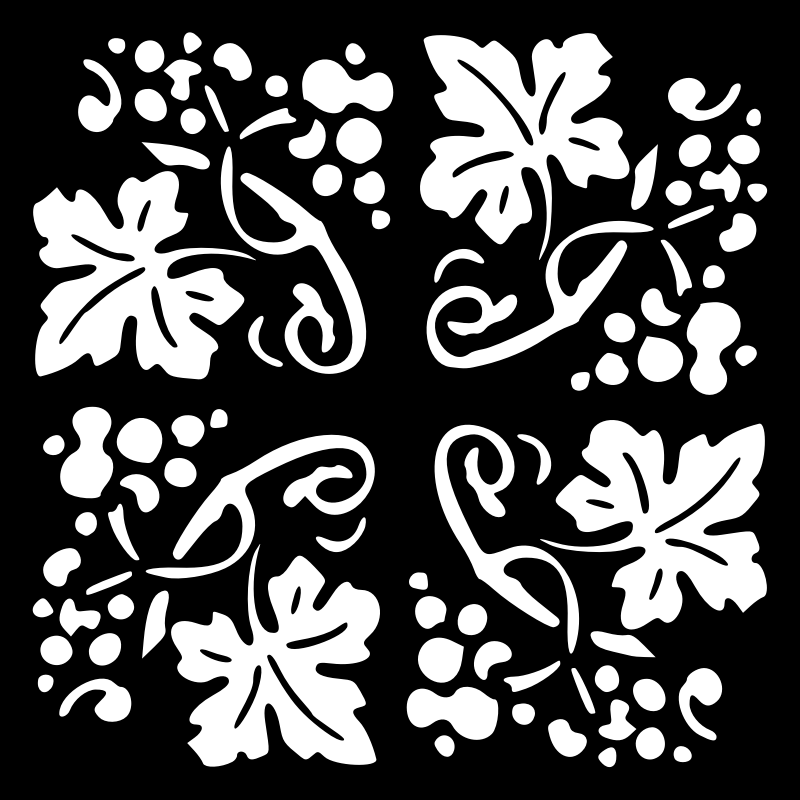 Square ornament 41