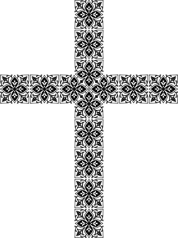 Ornamental cross 24