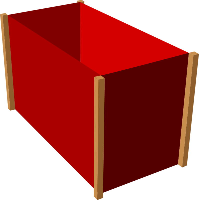 3D box Demo with Inner Walls