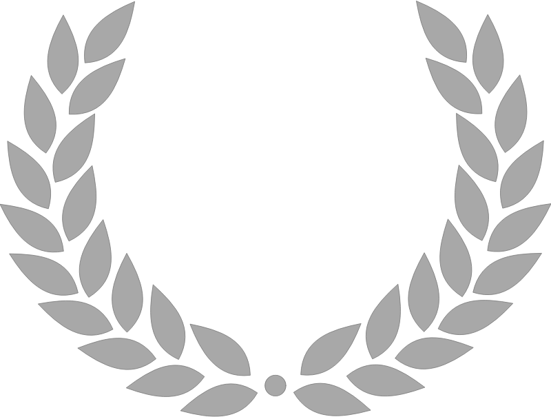 gray or silver laurel