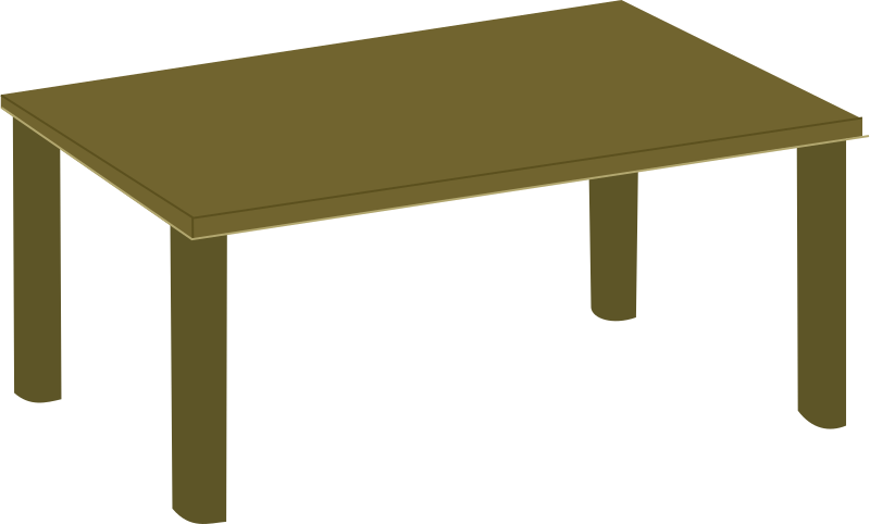 Wooden table