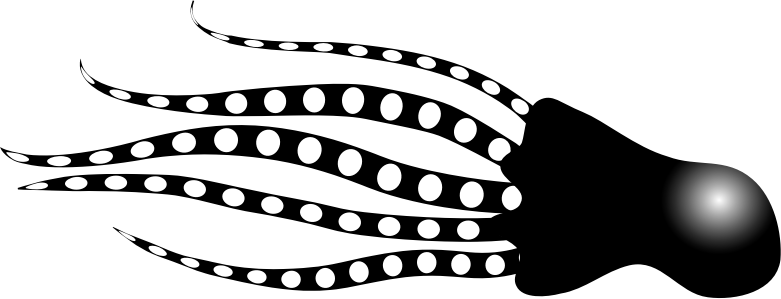 stylized octopus