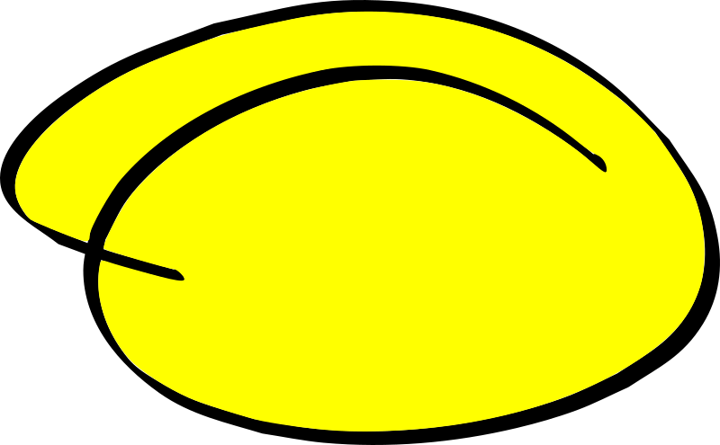Handwritten circle