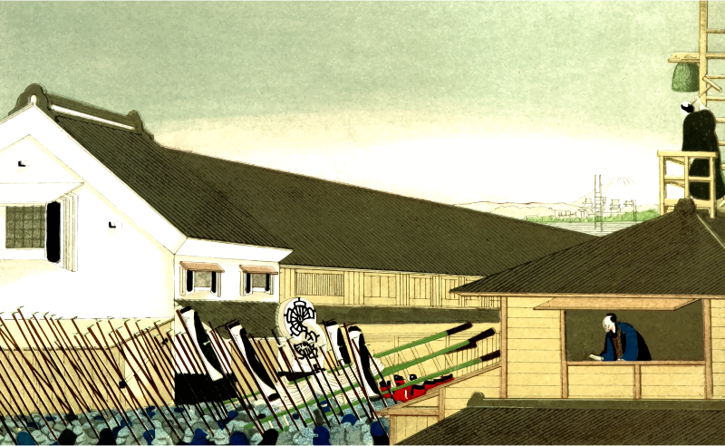 Japanese scene 27