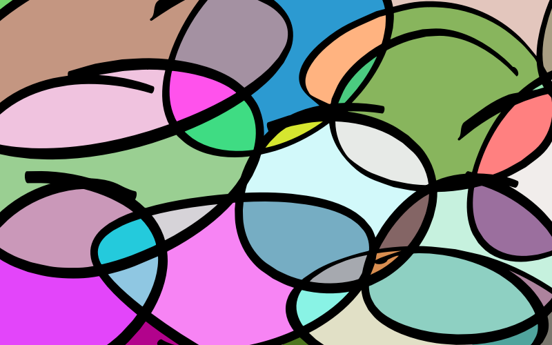 Scribbles background 2