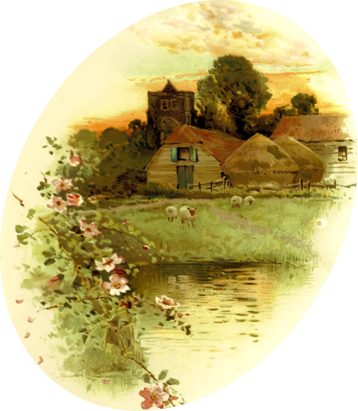 Country scene 4
