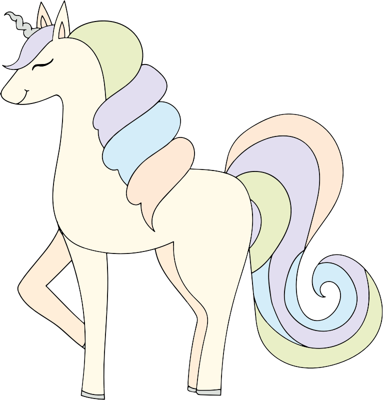 Pastel Unicorn