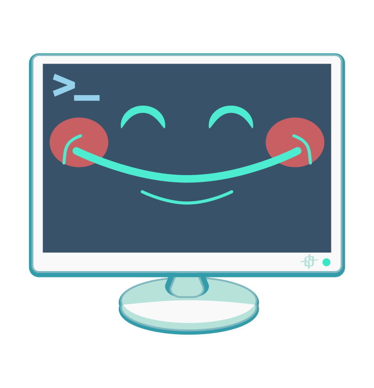 monitor feliz