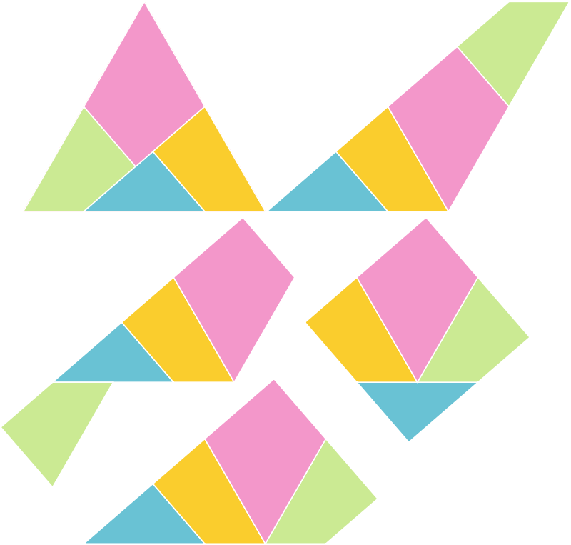 Haberdasher's puzzle variations