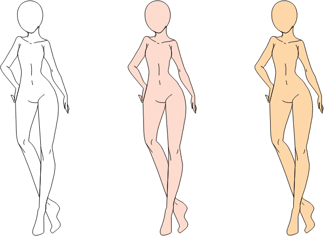  Elegance Base pose 1