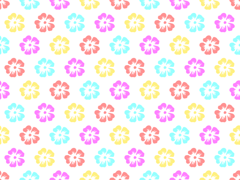 Floral background 13 (colour)