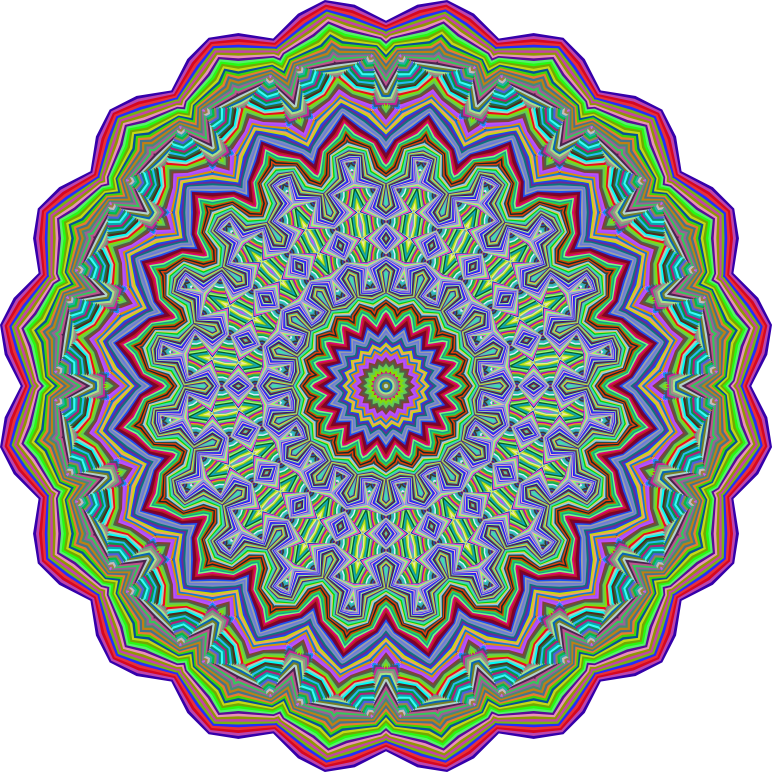 Mandala-Like Art 2