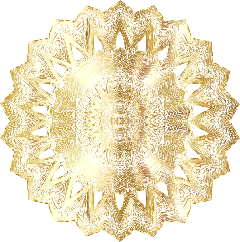 Golden Sun No Background
