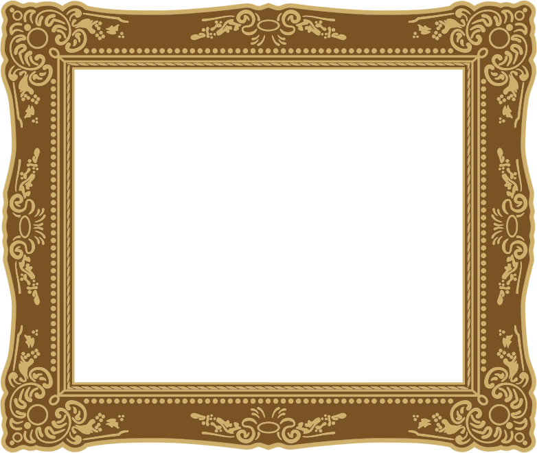 Vintage Style Frame