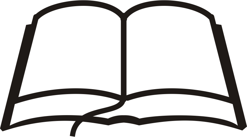 Open book