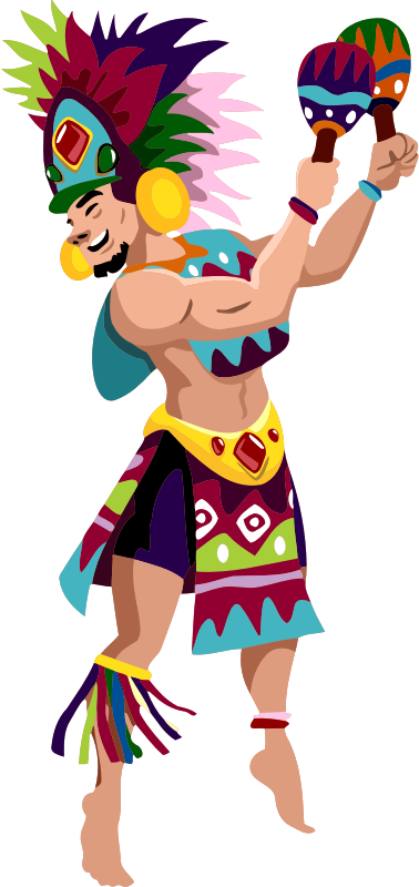 Sinulog dancer