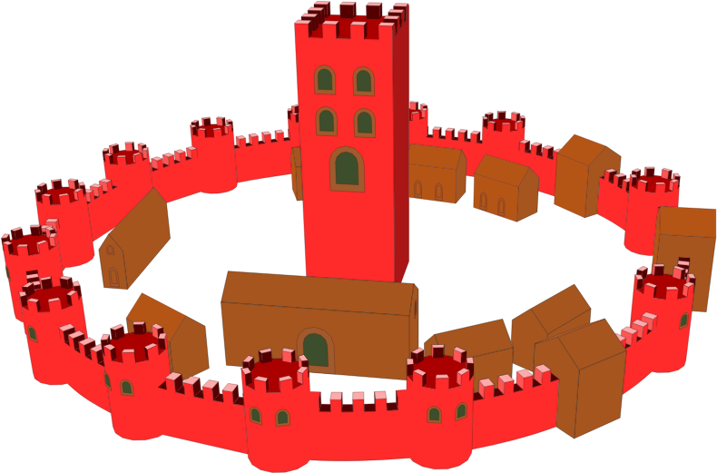 Walled Town