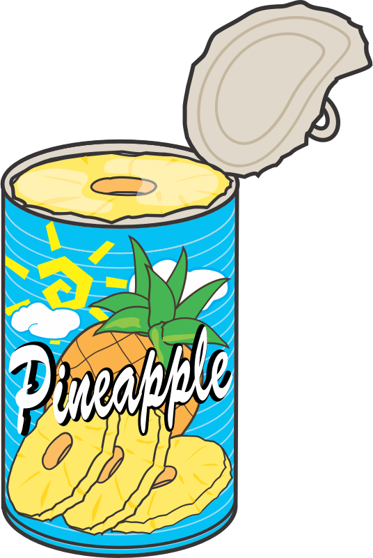 Can of Pineapple