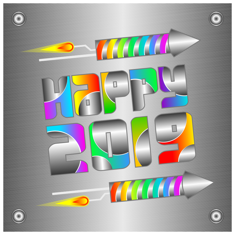 Happy 2019 Card