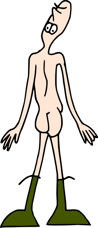 Backward Guy