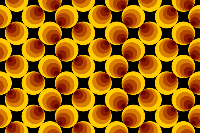 Circles pattern