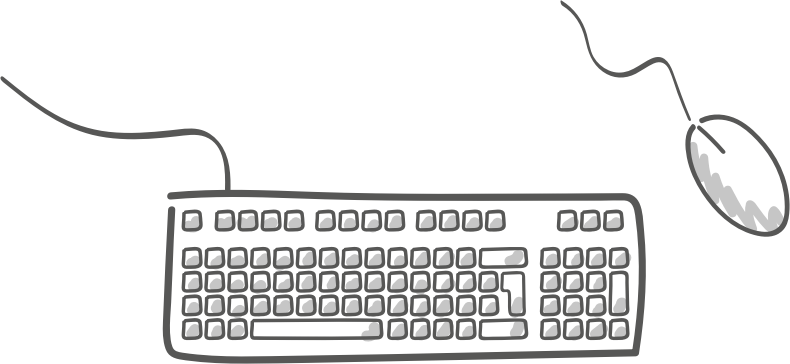 Mouse and Keyboard