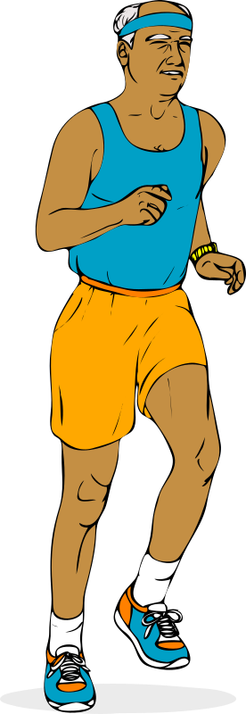 Man Running