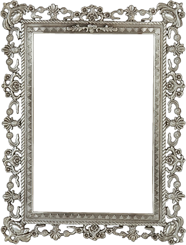 Ornate frame 41