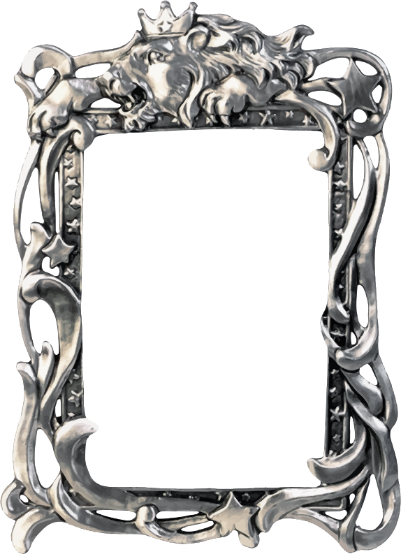 Ornate frame 44