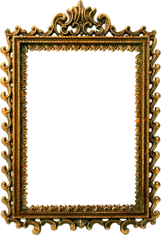 Ornate frame 49