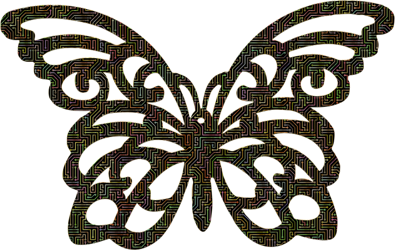 Cyber Butterfly