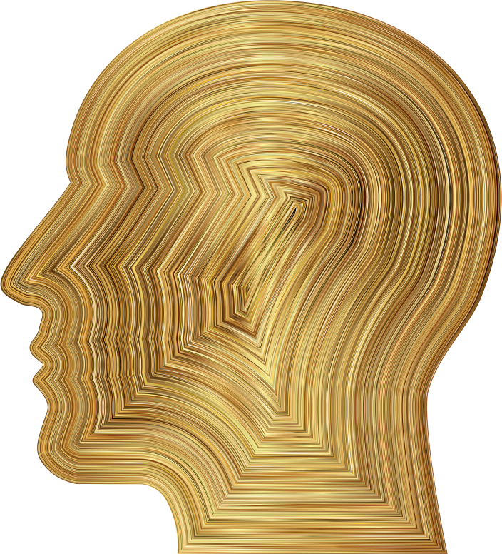 Man Head Gold II