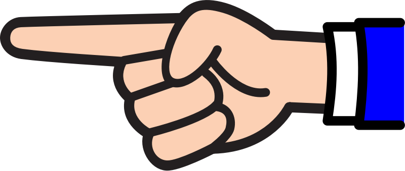 Pointing Finger (#6b)