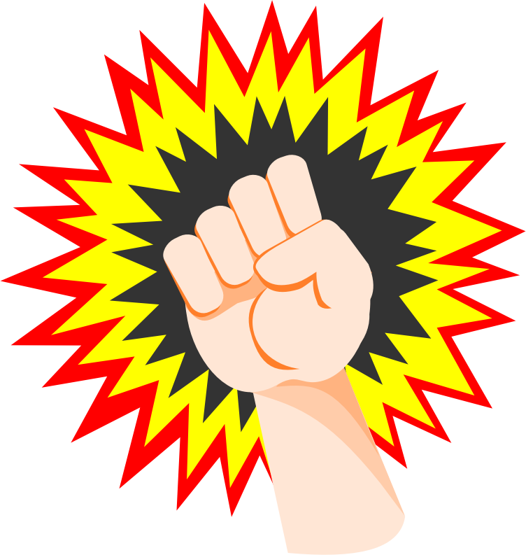 Clenched Fist (#3)