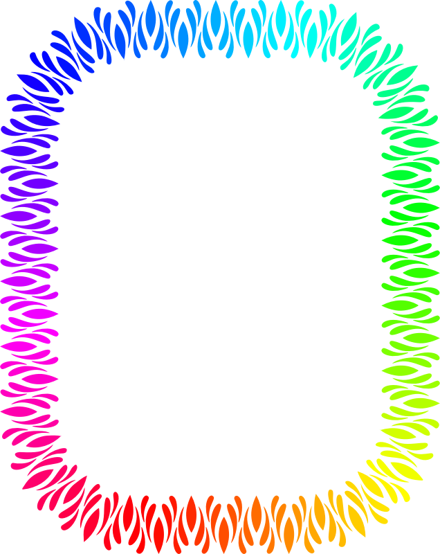 Rectangular frame (colour)