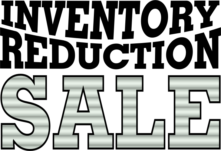 Inventory Sale A4