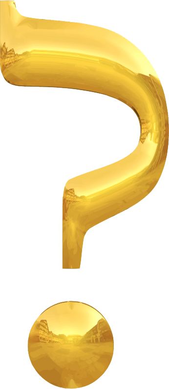 Gold typography ?