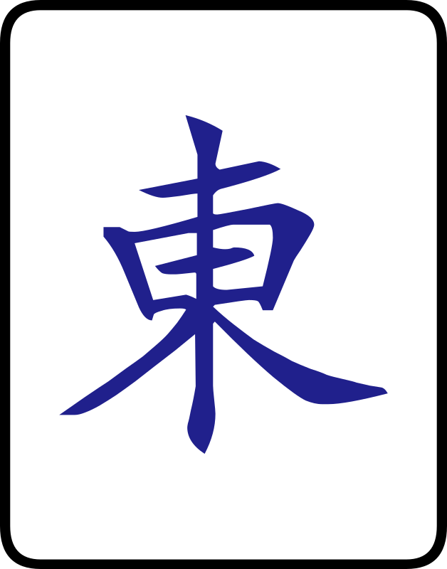 Mahjong Eastwind