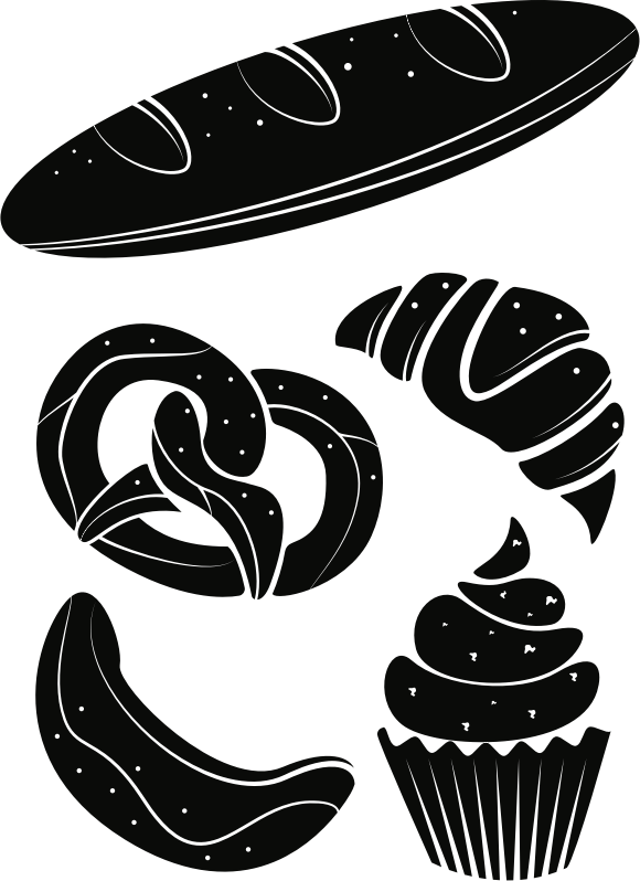 Pastry Silhouette