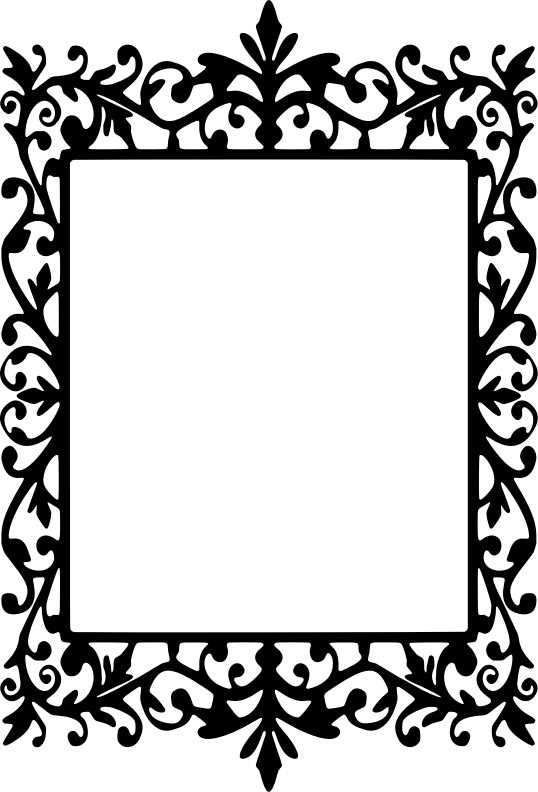 Rectangular frame 8