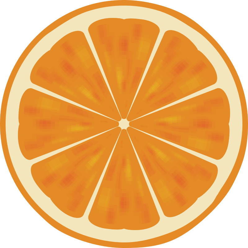 Orange slice 2