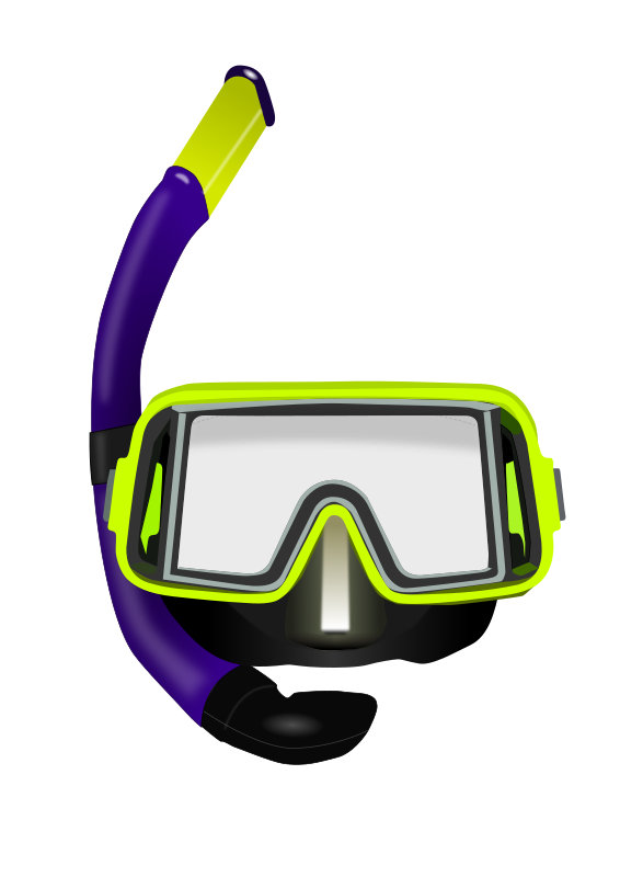 Diving glasses