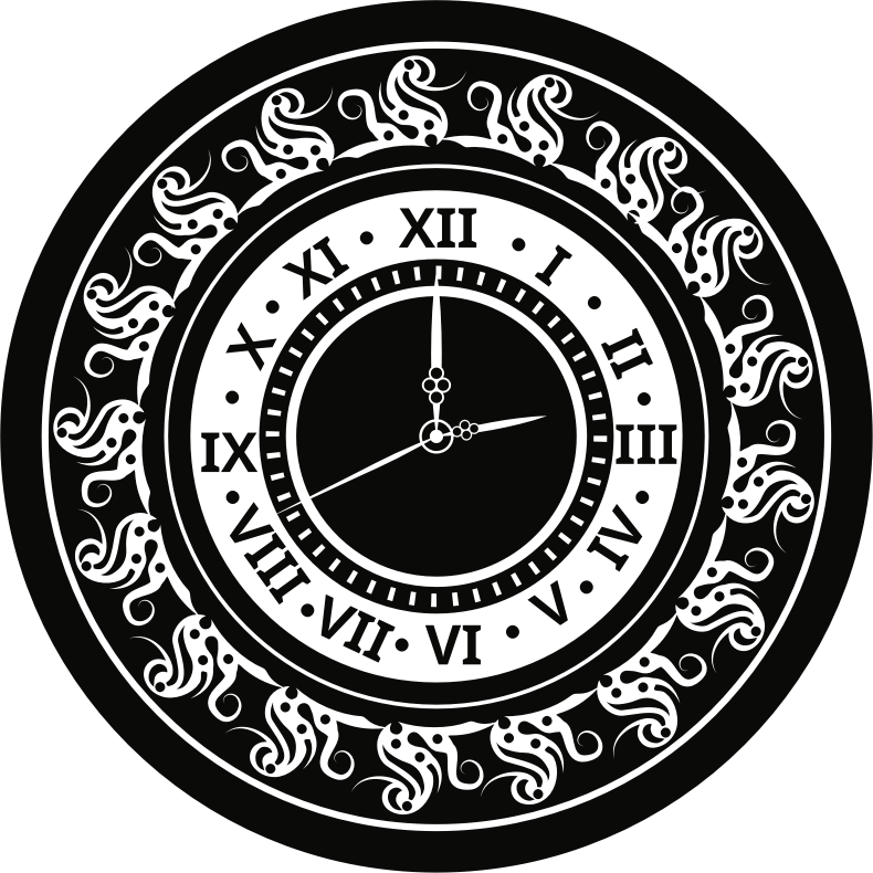 Clock Face (#1)