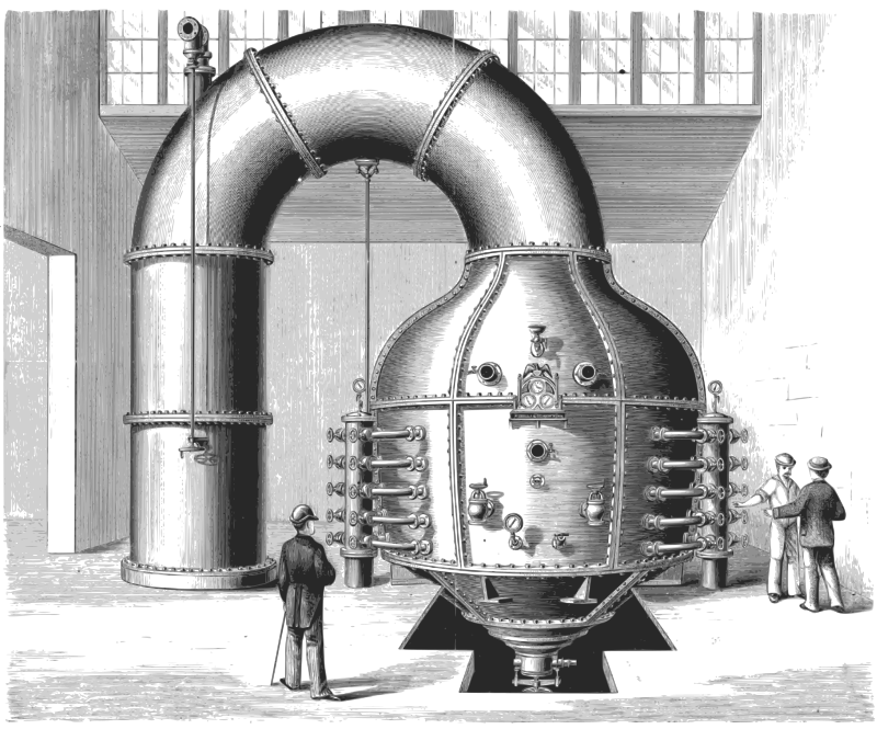 Machine Pipe