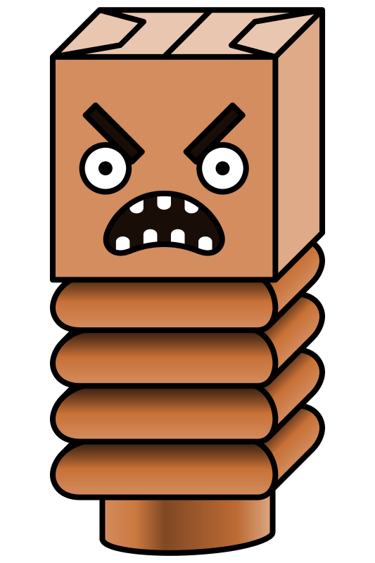 scary worm (cleanup)