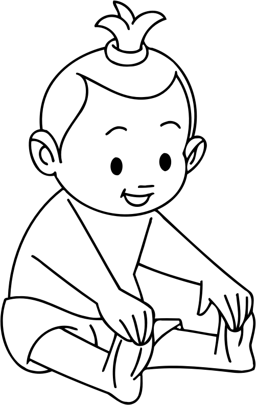 Child 19 (line drawing)