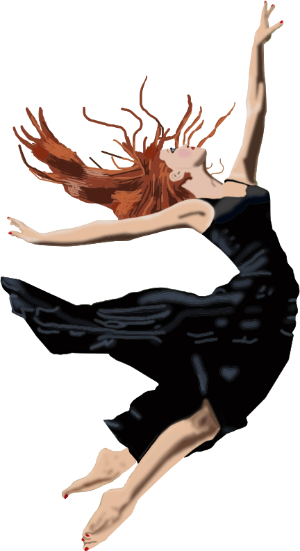 Dancing woman
