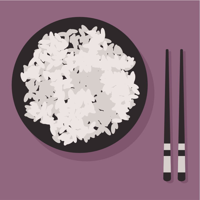 Bowl of rice (#2)