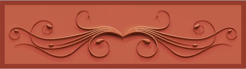 Decorative divider 281