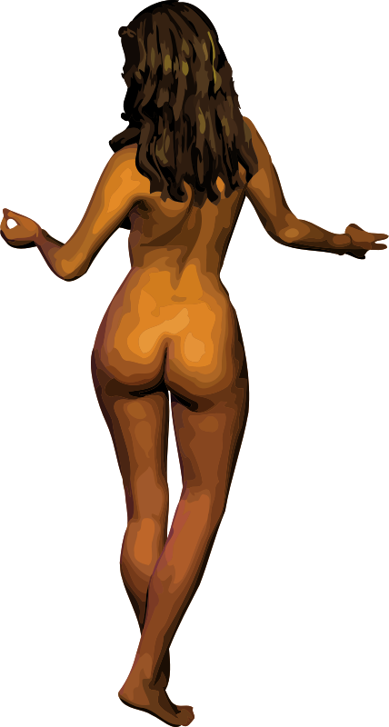 Young lady 4 (darker skin, dark hair)